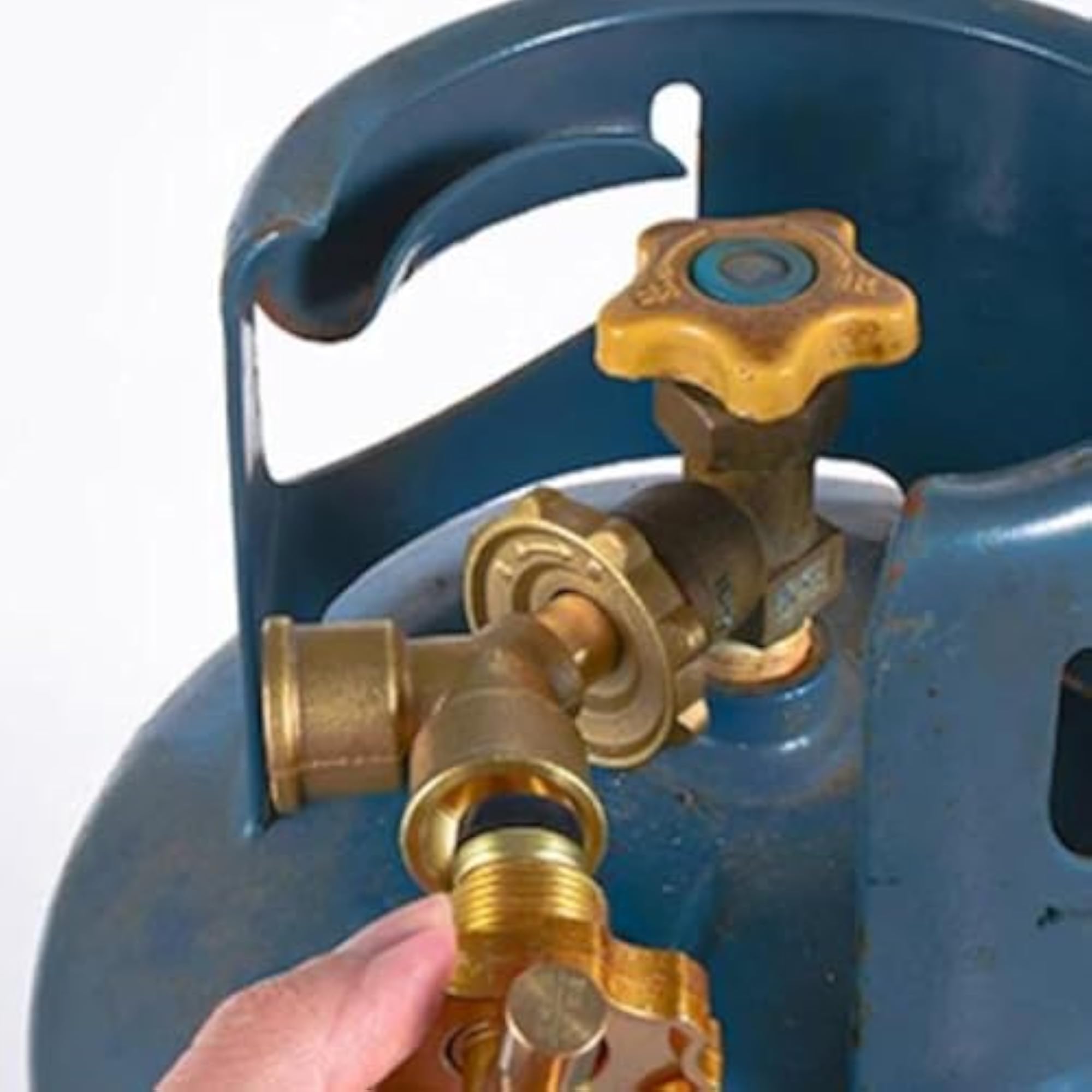 Propane Gas Splitter for BBQ & Camping