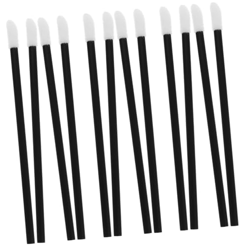 Healeved Plastic Lip Brush for Lipstick 200pcs Disposable Lip Gloss Applicator Wands