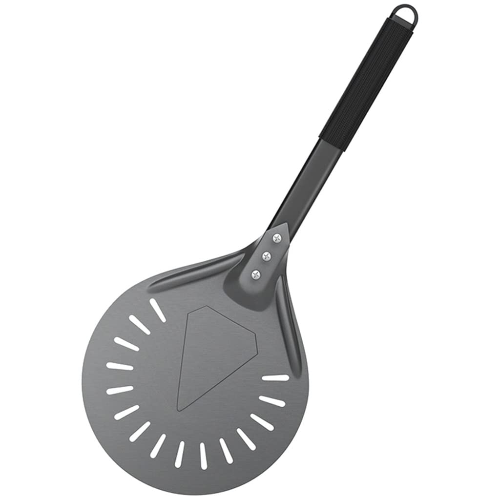 Szara łopata do skórki do pizzy twarda anodowana aluminiowa łopatka do pizzy Borad metalowa łopatka do pieczenia ciasta akcesoria do 7/8/9 cala (rozmiar: 9 cali) (7 cali)