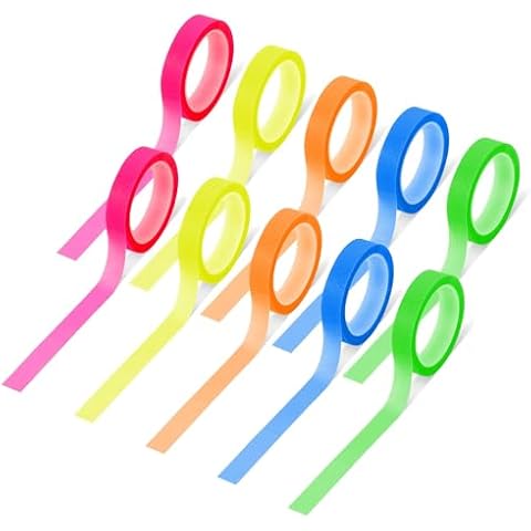 Removable Highlighter Tape for Students and Office Cover