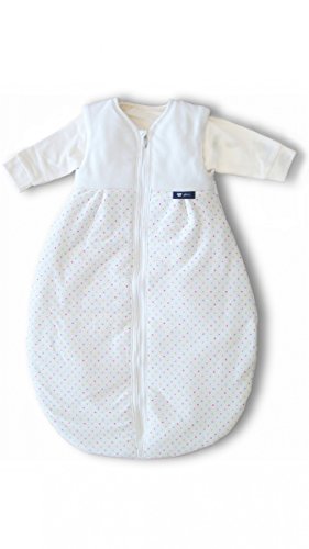 Alvi Kombi-Schlafsack 110 cm, Design:Bunte Tupfen 480-0