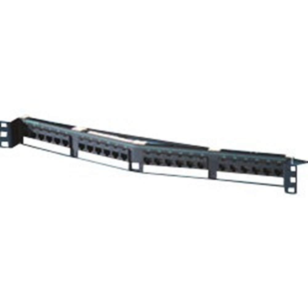 Ortronics Clarity 6 Cat6 24-Port Angled Patch Panel, New OR-PHA66U24