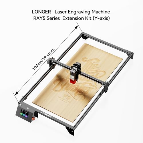 Image of LONGER Ray5 20W Laser Engraver, Laser Cutting Machine for Wood Metal