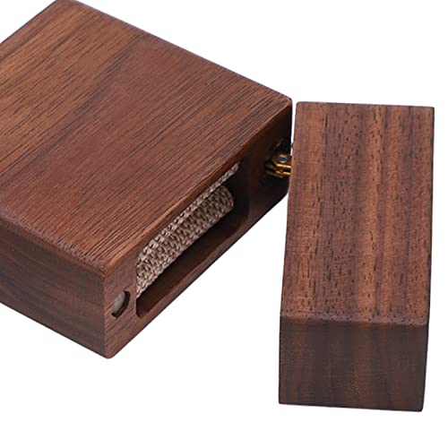 Porte-médiator de Guitare, Accessoires de Guitare en Forme de Briquet Spécial en Bois avec Sac de Rangement pour les… - Les Beatles, Paul McCartney, John Lennon, RIngo Starr, George Harrison Porte-médiator de Guitare, Accessoires de Guitare en Forme de Briquet Spécial en Bois avec Sac de Rangement pour les… – Image 8