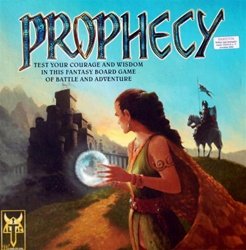 Hardcover Prophecy Book