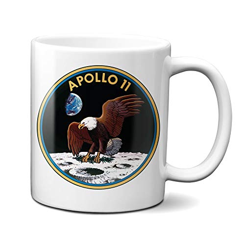 Mug con logo NASA Apollo 11 de 11oz miniatura 1