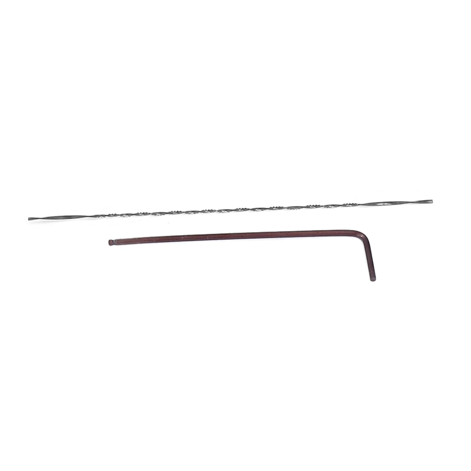 Mini Sierra de Mano para Carpintería, Sierra de Calar con de Madera en Forma de U, Ideal para Manualidades de Procesamiento de Metales, Agarre Cómodo Rojo (4 pulgadas)