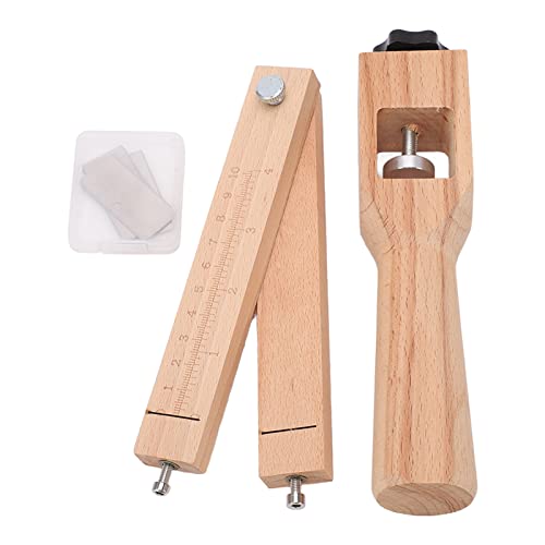 Leather Strap Cutter Adjustable Strip Craft Cutting Tool Clear Scale Easy Cutting DIY