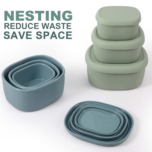 9-Pcs-Nesting-Silicone-Food-Storage-Containers-with-Lids-Collapsible-Airtight-Silicone-Containers-Snack-Containers-Camping-Food-Storage-for-Kitchen-67oz-10oz-20oz-Green-Blue-Yellow