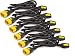 APC Power Cord Kit (6 ea), Locking, C13 to C14, 1.2m, North America AP8704S-NA