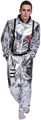 EraSpooky Men's Astronaut Spaceman Costume (X-Large)