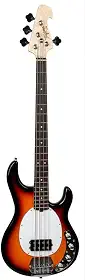 Contra-baixo ativo 4 cordas Sunburst TBM-4 Classic Series Tagima