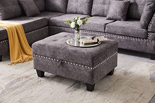 Ubgo NO Living Room Furniture Sets,Modular Sectional Sofa Set,L-Shape Couch Set thumb #4