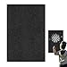 Dart Backboard - Thick Felt Dart Board Backing - Black Surround Professional Design for Adults Men Offices Garage Classroom Room