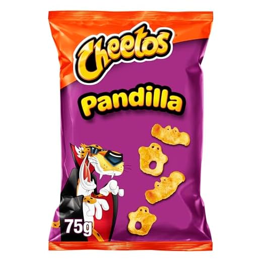 Pack x4 bolsas Cheetos Pandilla