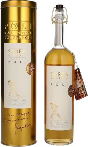 Gradazione Alcolica: 40% Vol. per un'esperienza di degustazione autentica e appagante.