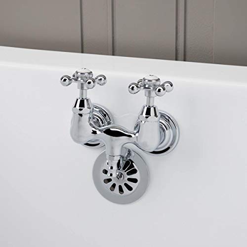 Vintage Tub & Bath Clawfoot Tub Wall Mount Faucet -