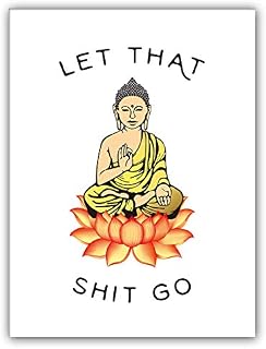 Let That Shit Go Art Print Set of 1