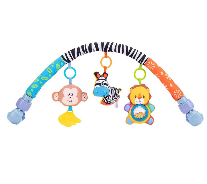 Image of Sozzy : Newborn pram Baby Toy Hanging Arch Zebra Baby rattles Crib mobiles Baby Hanging Toy
