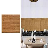 【 Adhésif puissant au dos 】 : Les dalles de plafond sont dotées d'un adhésif puissant et peuvent supporter une charge maximale de 20 kg par pièce. Une utilisation prolongée ne risque pas de se décoller. Pour éviter que le bord ne se soulève, renforcez-le avec de la colle (sans adhésif).