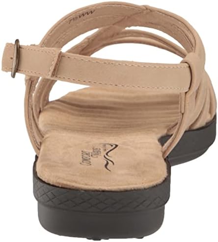 Easy Street Women's Lobo Sandal, Sand, 7.5 X-Wide | Image 2