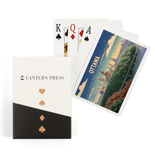 Juego de Cartas Póker Ottawa Ontario 52 Cartas