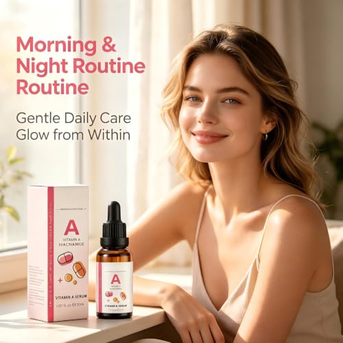 Image of Dark Spot Corrector With Anti-Aging Melasyl + 10% Niacinamide, Discoloration Correcting Serum for Sun Spots, Age Spots & Post-Acne Marks Korean Skincare | 1.01 fl.oz. (Vitamin A essence)