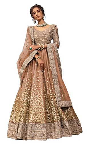 Indian Ready to wear Lehenga Choli for Women Flared Party Night w...