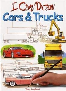 Paperback I Can Draw Cars Book