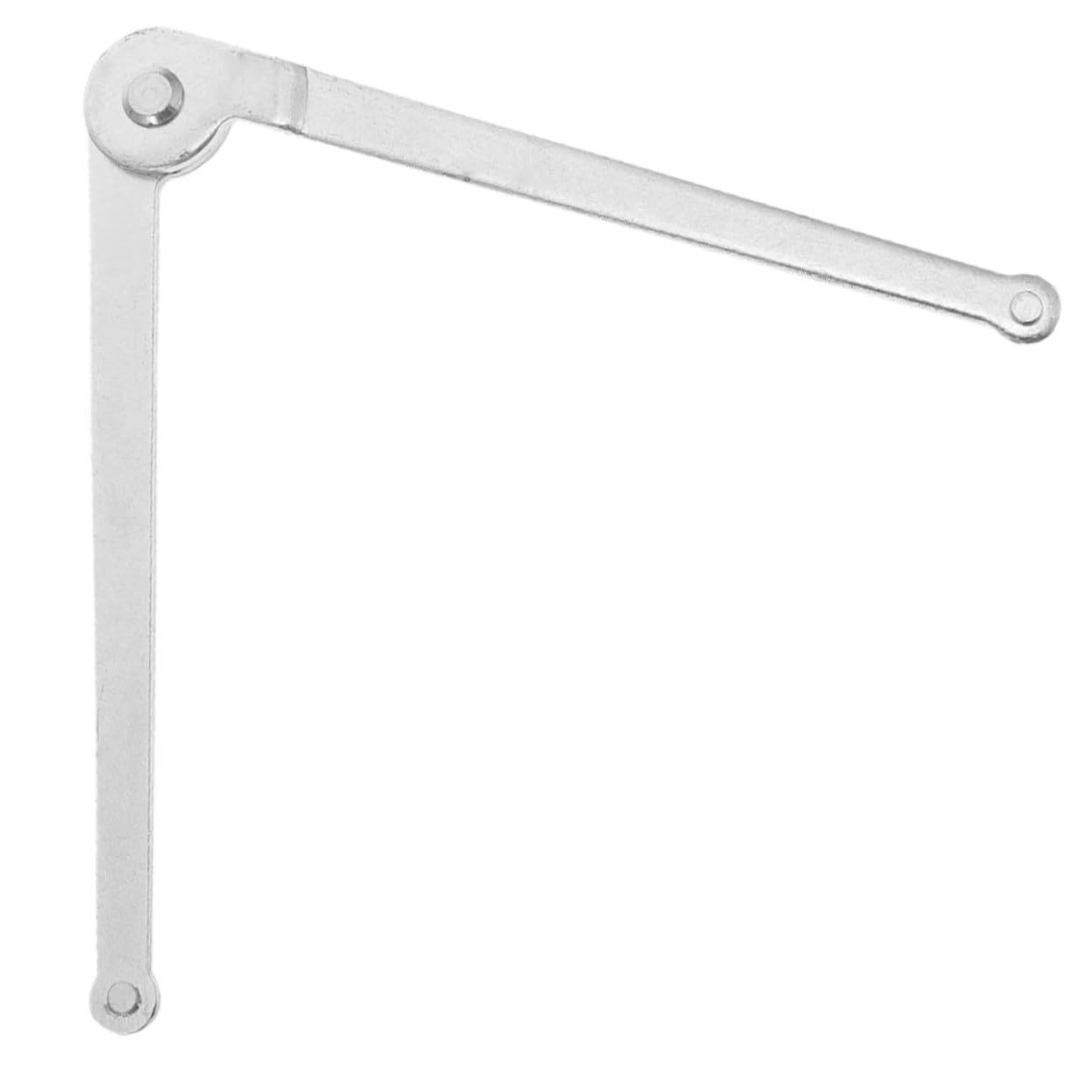 Homoyoyo Llave Inglesa Ajustable para Fontanero Herramienta de Ángulo Llave de Pasador de 3 5 Mm