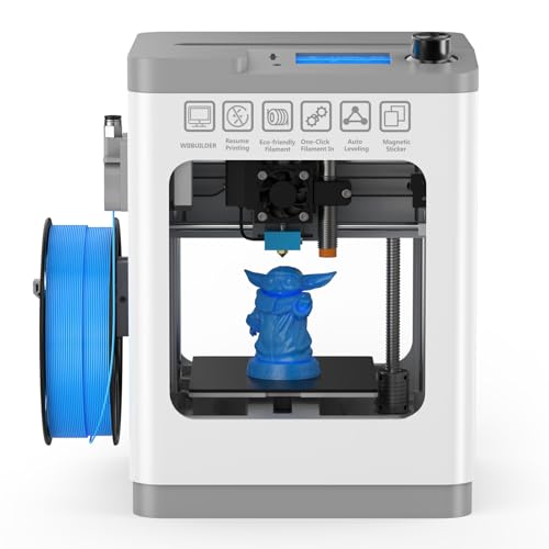 WEEFUN TINA2 Mini 3D Printer, FDM 3D Printers for Beginners, Out of the Box