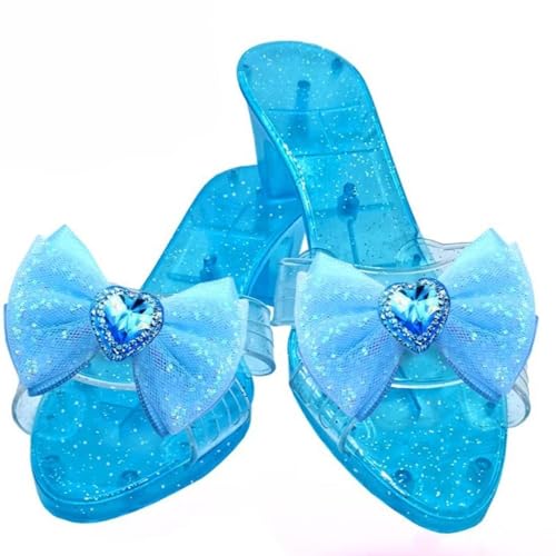 Jelly Sandals for Girls Featuring Princess Design And Bow for Themed Celebrations3