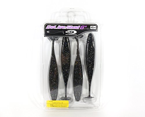 �I�[�G�X�s�[ �h���C�u�V���b�h 6inch OSP DoLive Shad 038 �R�X���u���b�N 4�{��