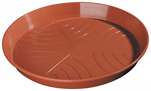 Preisvergleich Produktbild Geli 10er Set Untersetzer Standard 50 cm Sparpaket, Farbe:Terracotta
