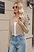 Newshows Womens 2026 Summer Cropped Cardigan Open Front Button Down Knit Bolero Shrug Spring Trendy Long Sleeve V Neck Business Casual Sweaters Work Khaki M