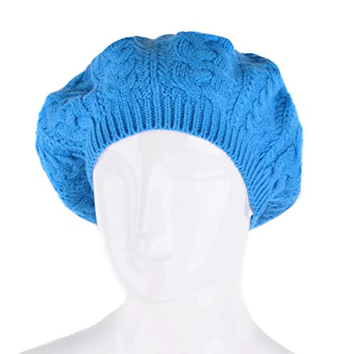 Image of Nollia Soft Knit Solid Color Beanie, Chic, and Lightweight Crochet Knitted Style Beanie Hat for Women, One Size Slouchy Hat