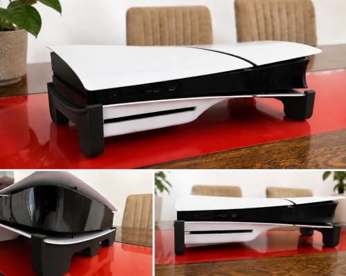 PS5 Slim Disc Edition ile Uyumlu Yatay Stand - Konsol Destek Ayağı