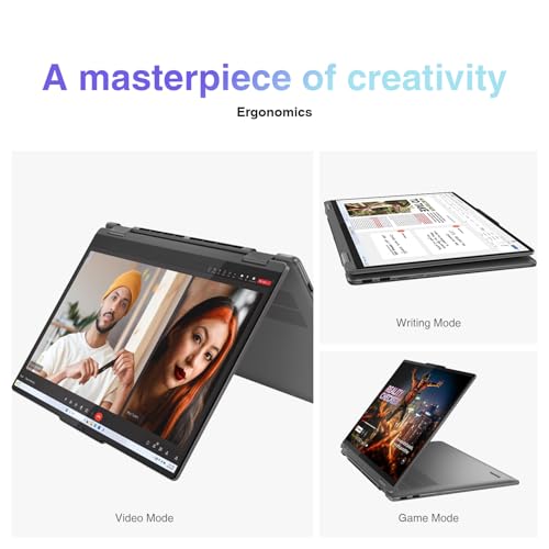 Image of ME2 Customized Laptop, Created Using Lenovo Yoga 7i 2-in-1 Laptop 16 inch 2K Touchscreen FHD+ IPS Display (Intel Core Ultra 7 155U, 16GB LPDDR5X, 1TB /2TB SSD, Wi-Fi 6E, Backlit KB, FP Reader, TB 4,Win11P) | (Intel Core Ultra 7 155U (Up to 4.80 GHz), 16GB LPDDR5X, 1TB /2TB SSD, Wi-Fi 6E, Backlit KB, FP Reader, TB 4, Win 11 Pro)