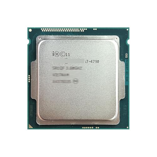 Processeur CPU i7 4790 à 4 cœurs et 8 threads pour socket LGA 1150