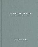 Book of Mormon Journal Edition, Eucalyptus green, Lined