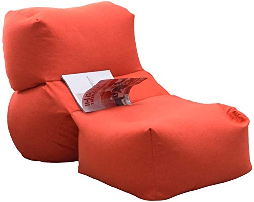Fhw Outdoor Sitzsack Stühle Riesensitzsack Stuhl Geat Kissen Stuhl for Kinder & Erwachsene Stuhl (Size : Red)