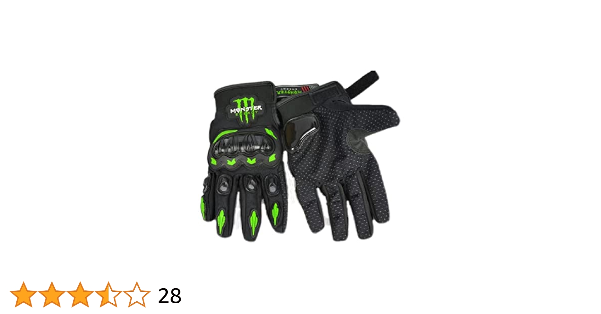 Amazon.co.jp: モンスターエナジー バイクグローブ 硬質