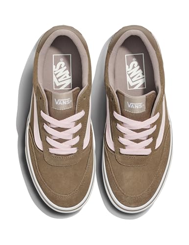 Image of Vans Womens Brooklyn Ls Shoe | Low-top Sneakers for Everyday Wear, Walking, Work & Fashion