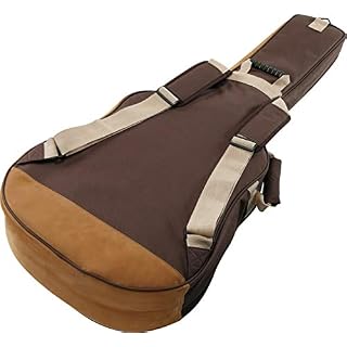 Ibanez IAB541-BR Housse POWERPAD pour Guitare Acoustique, Marron - Les Beatles, Paul McCartney, John Lennon, RIngo Starr, George Harrison Ibanez IAB541-BR Housse POWERPAD pour Guitare Acoustique, Marron – Image 2