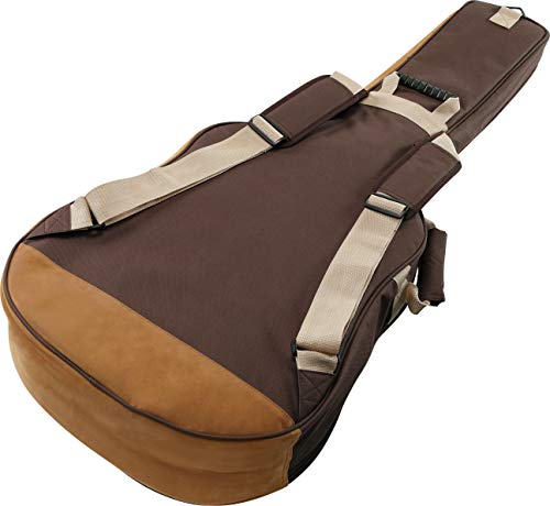 Ibanez IAB541-BR Housse POWERPAD pour Guitare Acoustique, Marron - Les Beatles, Paul McCartney, John Lennon, RIngo Starr, George Harrison Ibanez IAB541-BR Housse POWERPAD pour Guitare Acoustique, Marron – Image 3