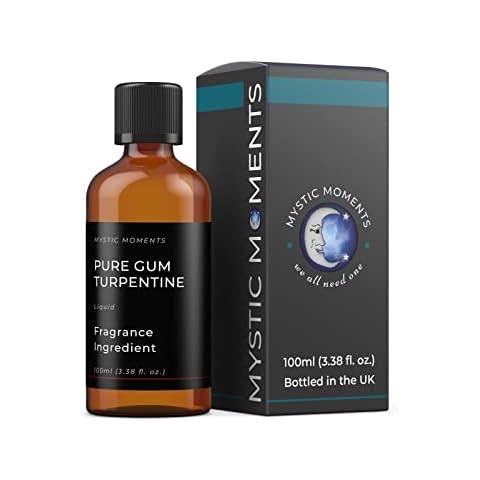 Mystic Moments | Pure Gum Turpentine Liquid - 100ml Cover