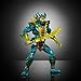 Masters of the Universe Masterverse New Eternia Action Figure & Accessories, Mer Man Deluxe Motu Collectible with 30 Articulations, 7-inch