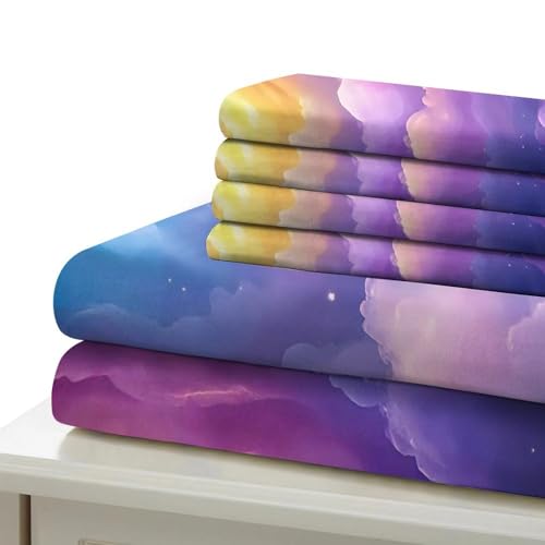 Ciel fantastique dans votre chambre avec cette parure 3D