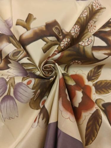 Taffetas de soie jacquard rigide anti-froissement pour costume de théâtre