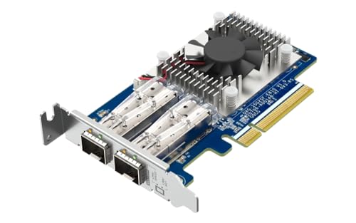 Image of QXG-25G2SF-E810 Two Port 25GbE Network Card with FEC ensuring Reliable Data Transfer Enterprise-Level Networks
